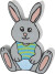 Hare - H 18 Cm - D 2 5 Cm - 1 Stk