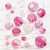 Harmoni Facetperlemix - Str 4-12 Mm - Hulstr 1-2 5 Mm - Pink - 081 - 250 G