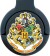 Harry Potter Hovedtelefoner - Back To Hogwarts - Junior - Sort Hvid
