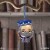 Harry Potter Juletræspynt - Dumbledore - 8 Cm