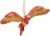 Harry Potter - Fawkes In Flight Hanging Ornament