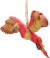 Harry Potter - Fawkes In Flight Hanging Ornament