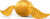 Harry Potter - Golden Snitch Plush