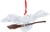 Harry Potter - Hedwig In Flight Hanging Ornament