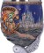 Harry Potter Replika - Hogwarts Goblet - 19 5 Cm