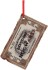 Harry Potter - Hogwarts Ticket - Ornament