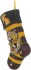 Harry Potter Julepynt - Hufflepuff Strømpe - 7 5 Cm