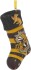 Harry Potter Julepynt - Hufflepuff Strømpe - 7 5 Cm