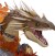 Harry Potter Hungarian Horntail Bust