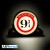 Harry Potter Lampe - Platform 9 34 - Abystyle - 21 Cm