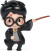Harry Potter - Magiske Stave 25Th Assorterede