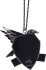 Harry Potter Julepynt - Ravenclaw Crest - Sølv - Nemesis Now - 7 Cm