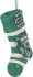 Harry Potter Julepynt - Slytherin Strømpe - 7 5 Cm