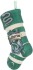 Harry Potter Julepynt - Slytherin Strømpe - 7 5 Cm