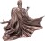 Harry Potter - Voldemort Avada Kedavra Figur I Bronze - 32 Cm