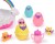 Hatchimals - Alive - Neon Rainbow - Spring Basket Water Hatch