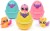 Hatchimals - Alive - Neon Rainbow - Spring Basket Water Hatch