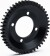 Hd Steel Spur Gear 46T 1M - Mv150271 - Maverick Rc
