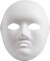 Mal Selv Masker - Helmaske - Hvid - 10 Stk