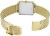 Henry London - Dameur - Hl26-Qm-0266 - Firkantet 26 Mm - Stål - Guld Hvid