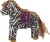 Hest - H 14 Cm - 1 Stk