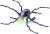 Hex Bots - Skitter Bot - Purple Green