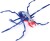 Hex Bots - Skitter Bot - Silver Red