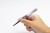 Tamiya - Hg Straight Tweezers - Afrundet Hobby Pincet - 74109