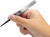 Tamiya - Hg Straight Tweezers - Afrundet Hobby Pincet - 74109