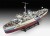 Revell - Hmcs Snowberry Flower Class Corvette Skib Byggesæt - 1 144 -