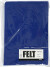 Hobbyfilt - A4 - 210X297 Mm - 1 5-2 Mm - Blå - 10 Ark