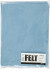 Hobbyfilt - A4 - 210X297 Mm - 1 5-2 Mm - Lyseblå - 10 Ark