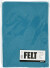 Hobbyfilt - A4 - 210X297 Mm - 1 5-2 Mm - Turkis - 10 Ark