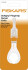 Fiskars - Swivel Knife - Hobbykniv Med Roterende Blad - Softgrip - 1003756