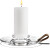 Holmegaard - Dwl Lysestage H45 Cm - Glas