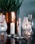 Holmegaard - Dwl Lysestage - Ø16 Cm - Glas