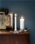 Holmegaard - Dwl Lysestage - Ø16 Cm - Glas