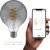 Hombli - Smart Bulb G95 Cct Filament E27 - Smokey