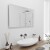 Hombli - Smart Ir Glas Varmepanel 600W Spejl 600W