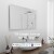 Hombli - Smart Ir Glas Varmepanel 600W Spejl 600W