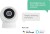 Hombli - Smart Outdoorindoor Compact Cam Hvid