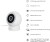 Hombli - Smart Outdoorindoor Compact Cam Hvid