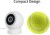 Hombli - Smart Outdoorindoor Compact Cam Hvid
