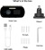 Hombli - Smart Solar Cam 2K Black