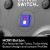 Hori - Wireless Horipad Turbo - Nintendo Switch 2 - Black