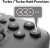 Hori - Wireless Horipad Turbo - Nintendo Switch 2 - Black