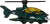 Hot Wheels - Hdg89 115 - Batman - Batcopter Bil - Silver
