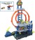 Hot Wheels - City Mega Loop Garage - Super Police Station