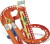 Hot Wheels City Rutsjebane Rally Med 5 Biler