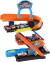 Hot Wheels - City Transforming Stunt Garage Legesæt - Mattel